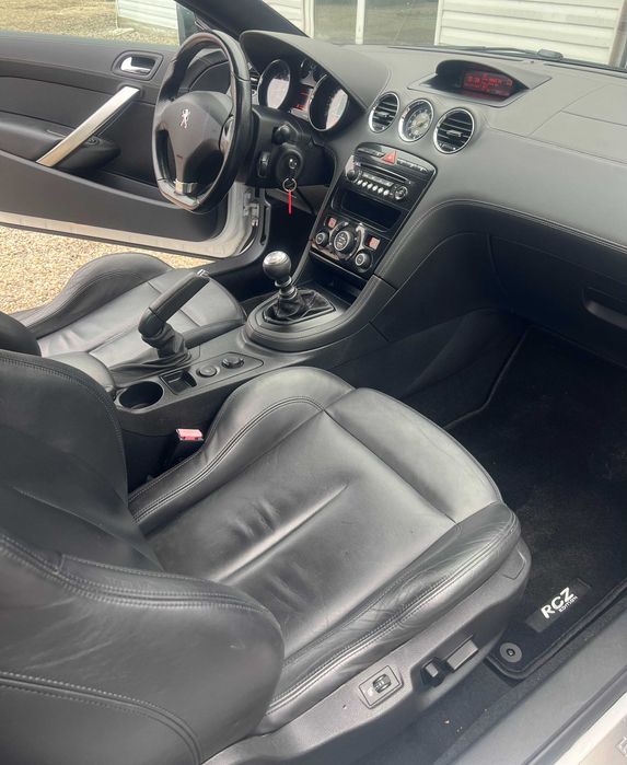 Peugeot RCZ, 1.6 Benzina/200 CP,  Impecabil Finantare Avans 0