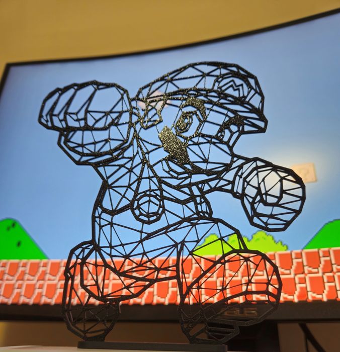 Figurină Super Mario Bros - Decor Gaming Retro