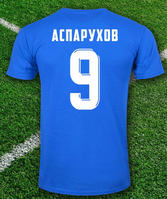 DRI-FIT футболни фен тениски с име и номер на ОТБОР по ТВОЙ ИЗБОР