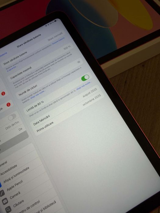 Vând ipad 11 (a16)
