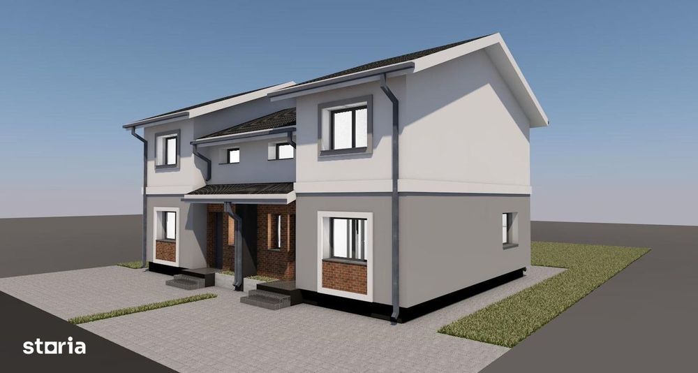 Duplex 3 camere - centura sud - Mosnita Noua