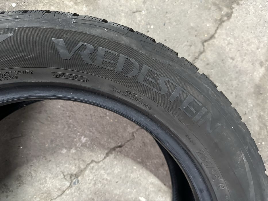 Set anvelope 235/55 R18 VREDESTEIN iarna ( M+S )