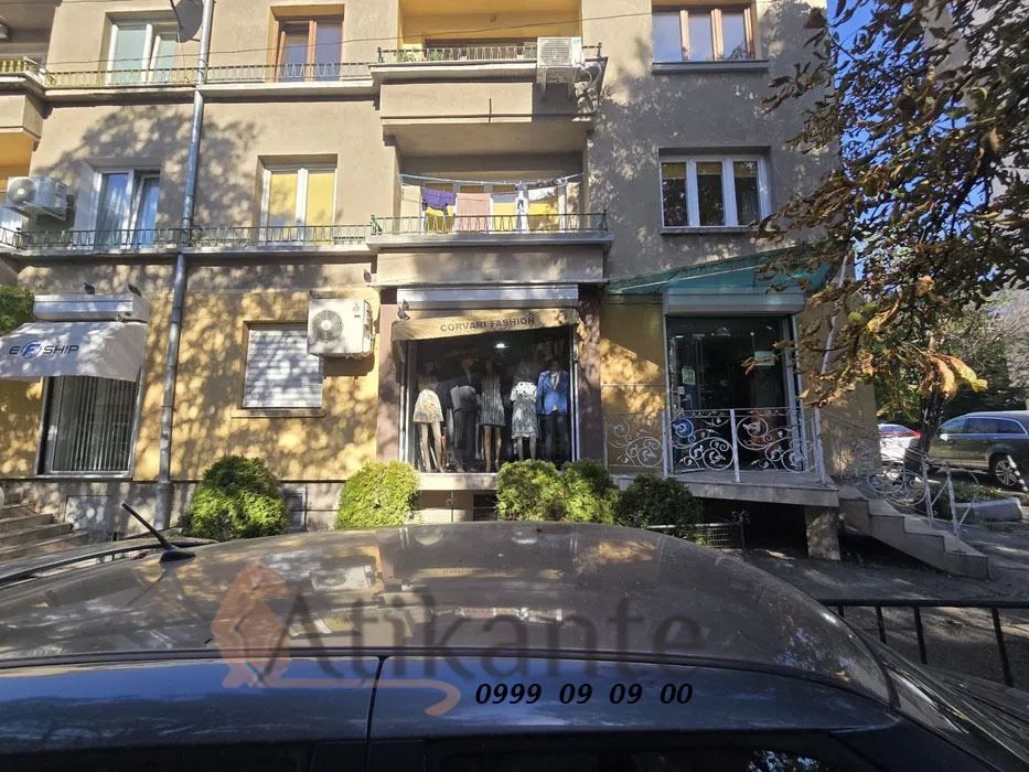 Магазин в София-Гео Милев площ 70 цена 999