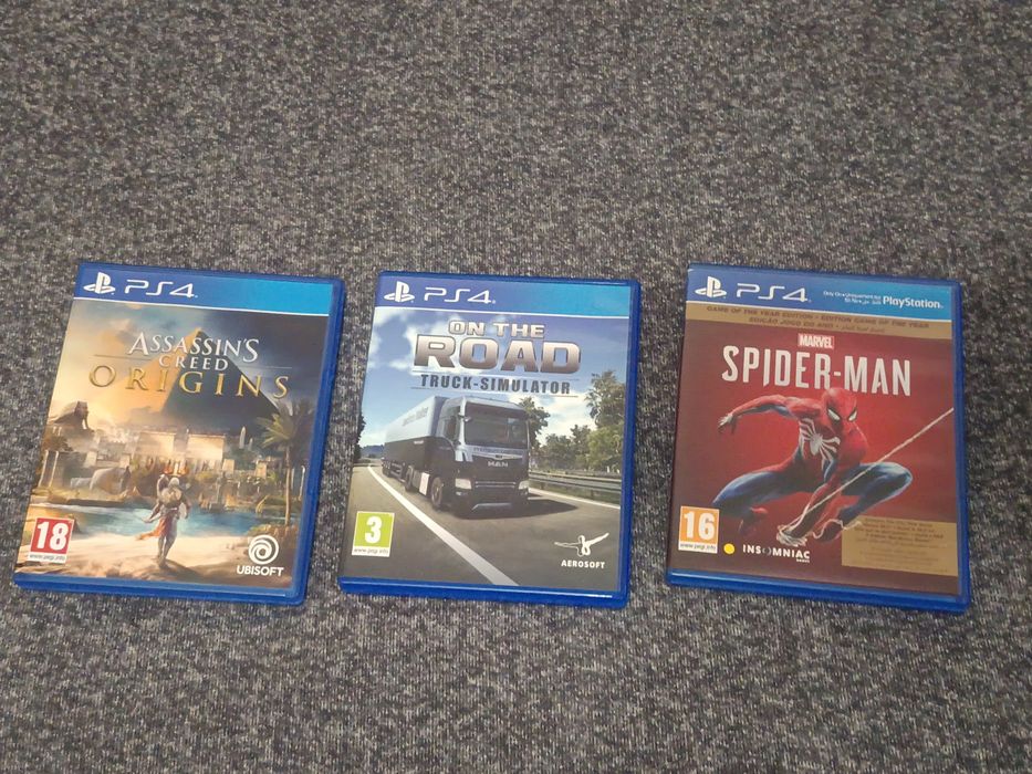 1-3 jocuri PlayStation 4