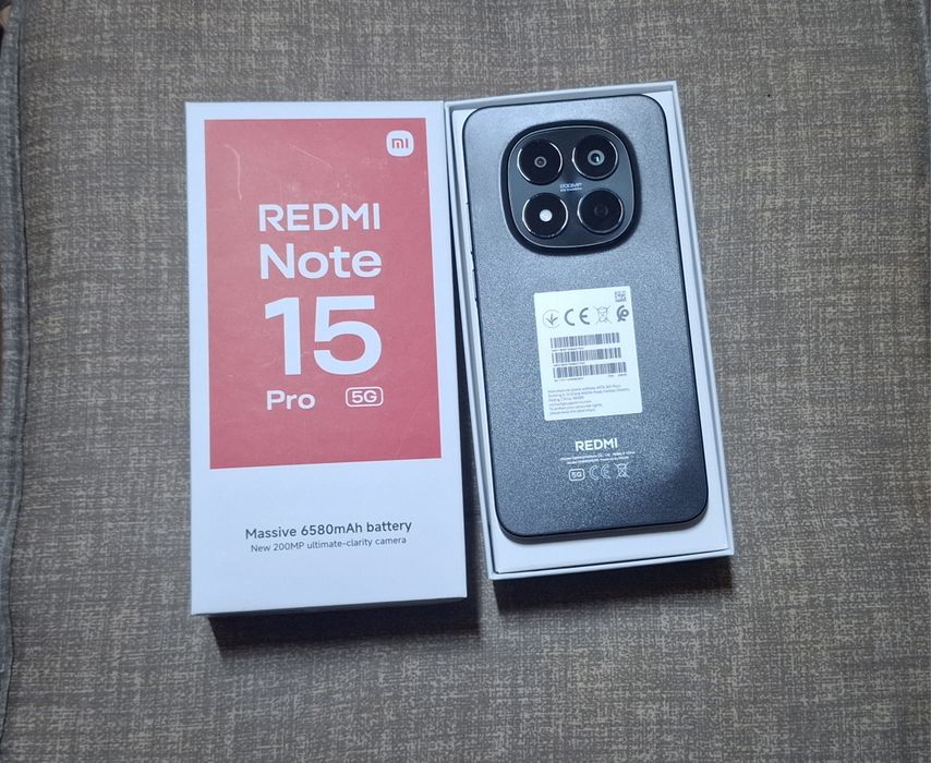 Redmi note 15pro 5g nou fullbox garantie 2ani