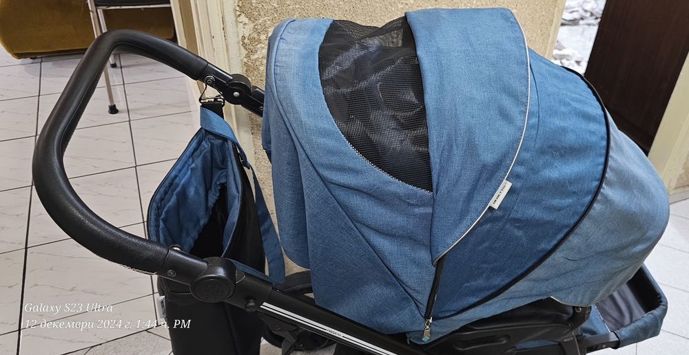 Детска комбинирана количка Bebetto - Pascal