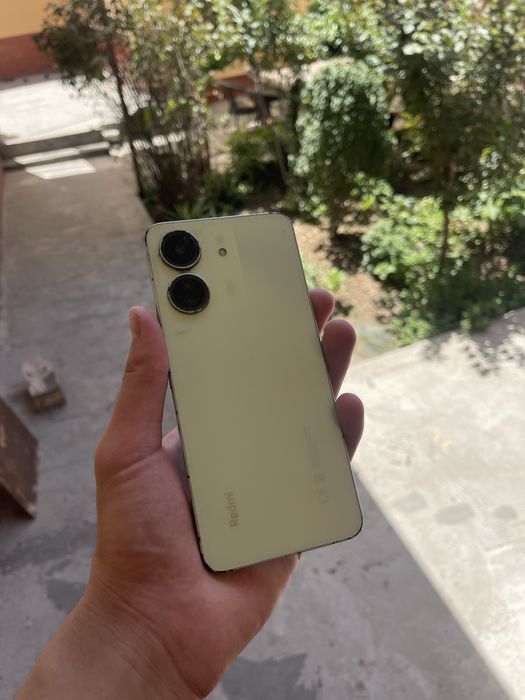 Redmi 13C 4+2/128 gb Bugun ob ketila.