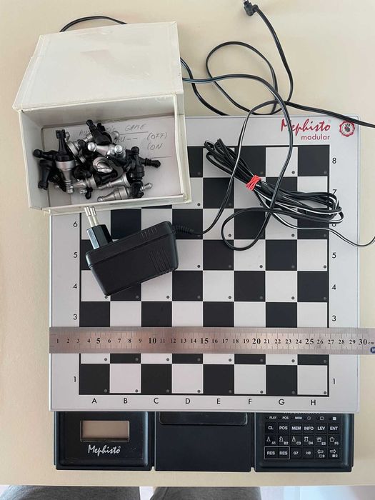 Joc de Sah Electronic Mephisto Modular MM IV