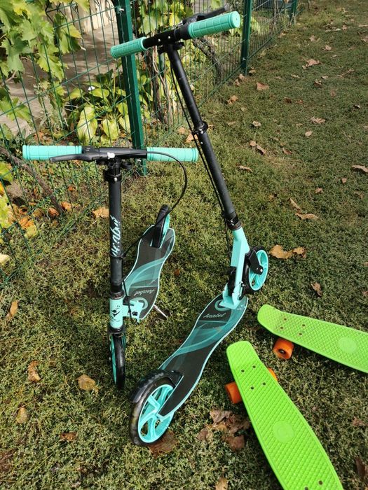 Trotinete și skateboarduri