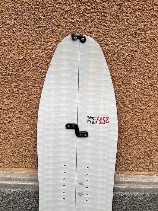 placa noua splitboard stone dirty fish L152