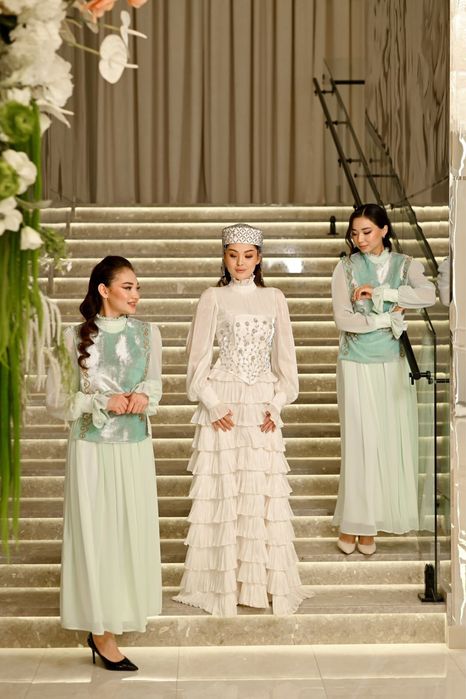 Қыз ұзату көйлектер шәй көйлектер сатылады