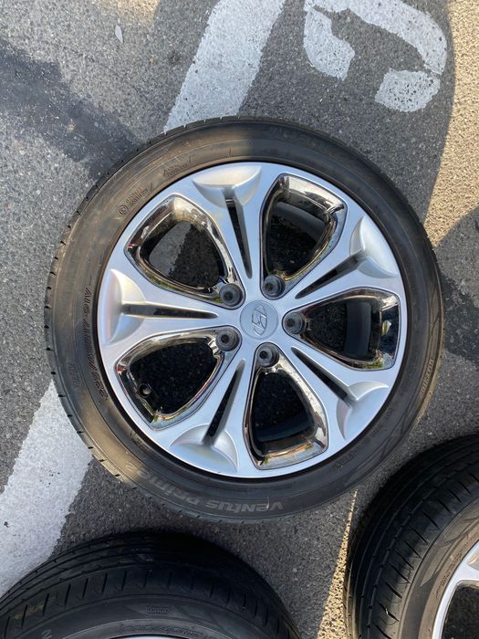 Jante 17 Hyundai Tucson Santa Fe Kona Sonata i20 i30 i40 Ioniq ix20 ix35 r17+anvelope