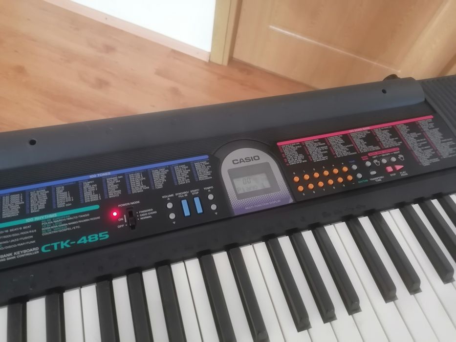pian CASIO CTK-485 orga