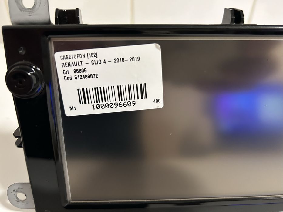 Display Navi Clio IV an 2016