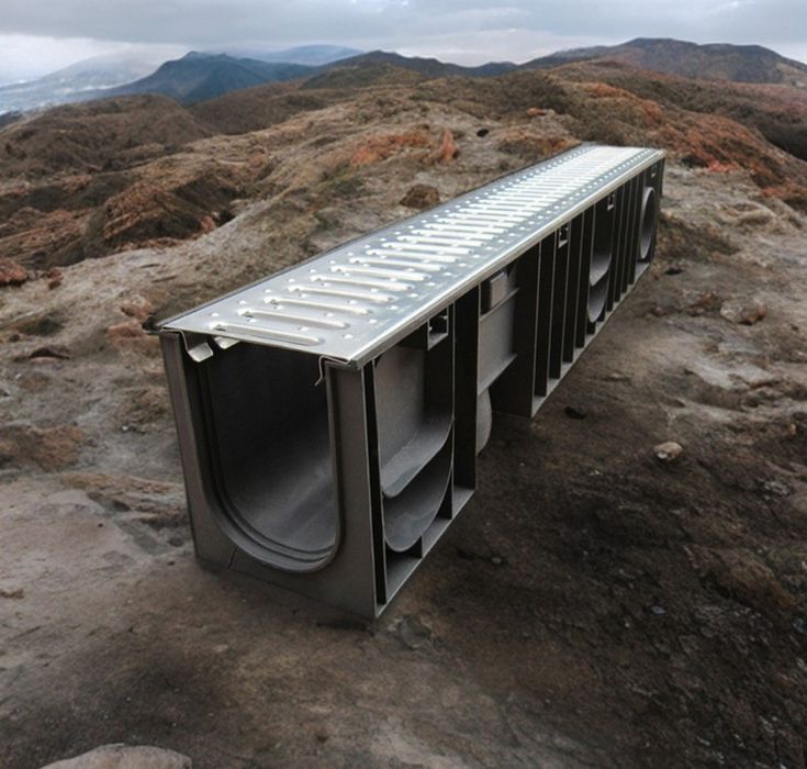 Лотки, арыки D150, D200