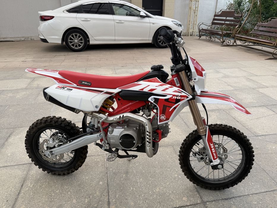 Питбайк 125 кубов, jhl mk 125