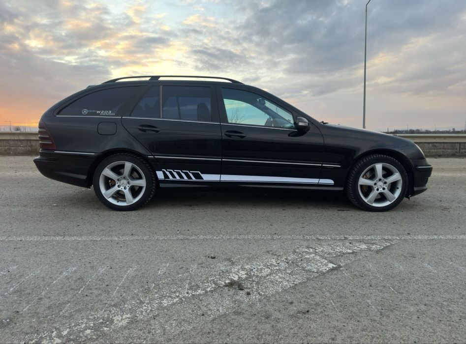 Mercedes C320 CDI, 7G-tronik, Full AMG Packet