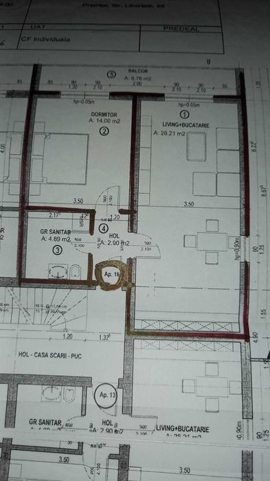 Apartament, 2 camere, Predeal, zona Belverede