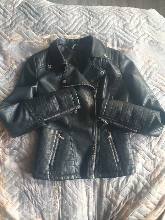 Дамско кожено яке