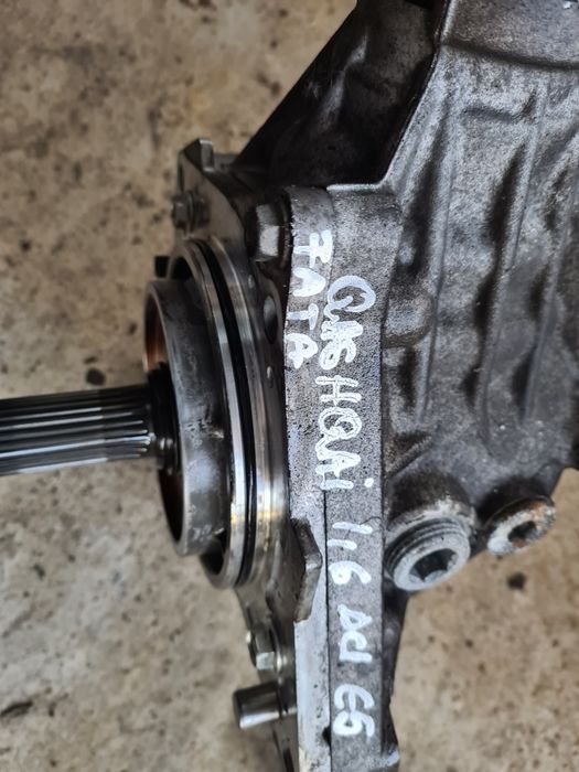 Grup față nissan qashqai motor 1,6 dci,euro 5