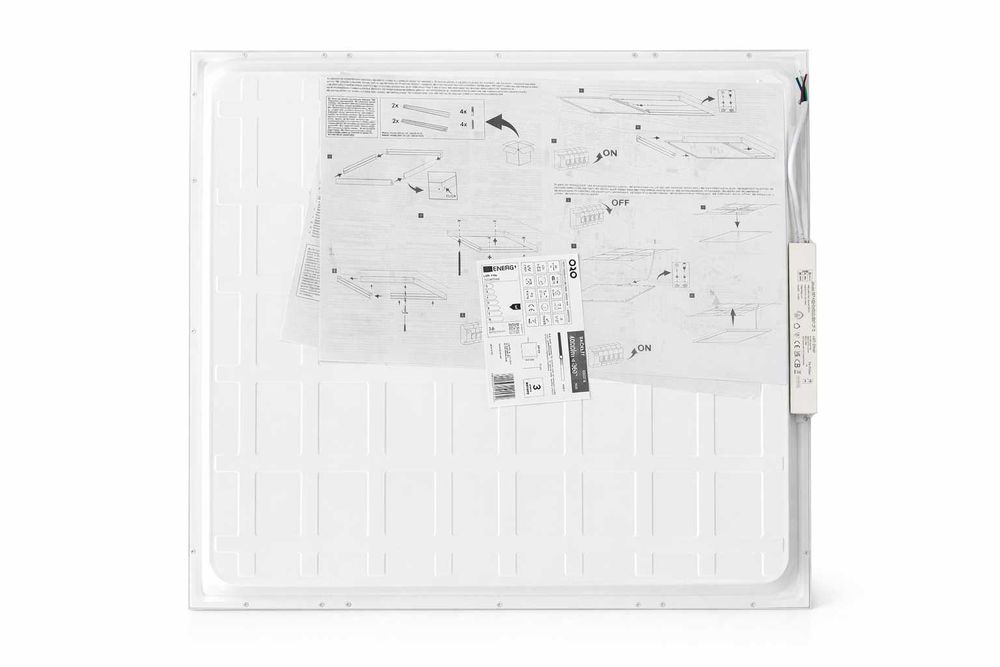 Panou LED Backlit ORO 36W 60×60, 4000K, 4000 lm Ideal birouri/magazine