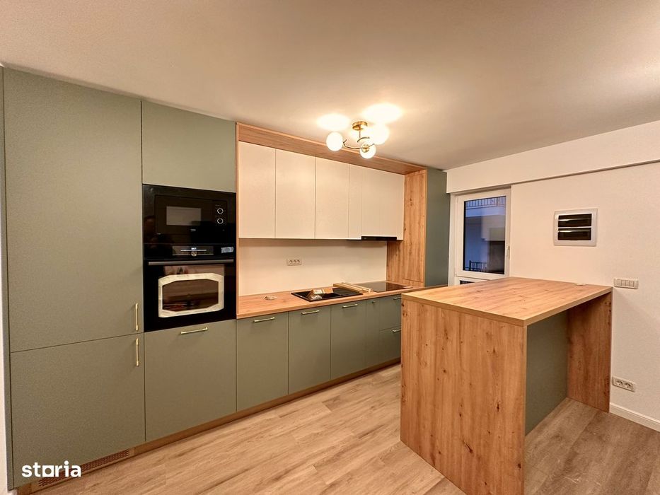 Apartament 3 camere D 2 bai Terasa Capat Pacurari