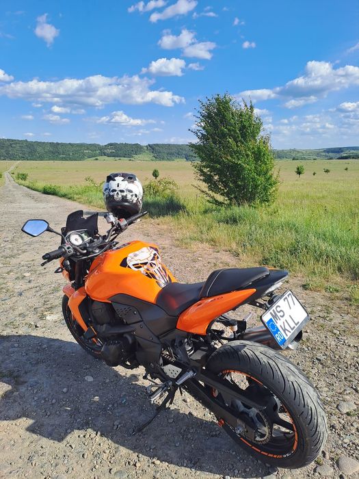 Kawasaki Z750 2008