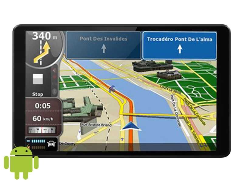 IGO navigation инсталационен диск + карти