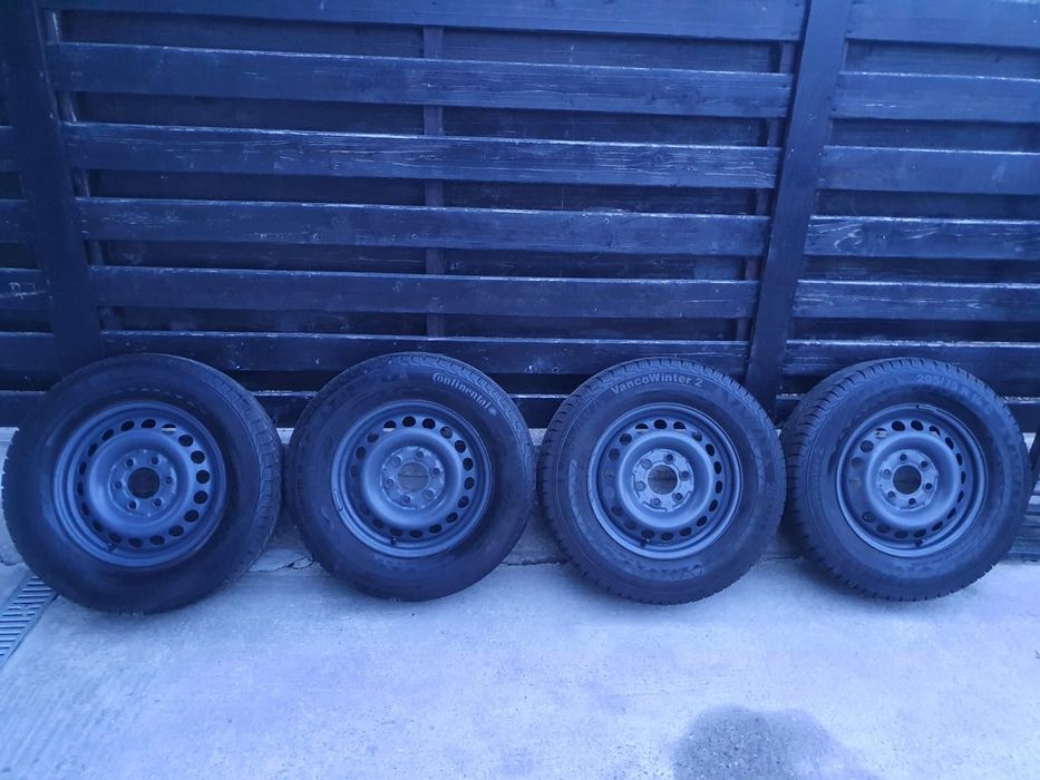 Jante R16 Mercedes-Benz Sprinter VW Crafter + anvelope 205/75/16C