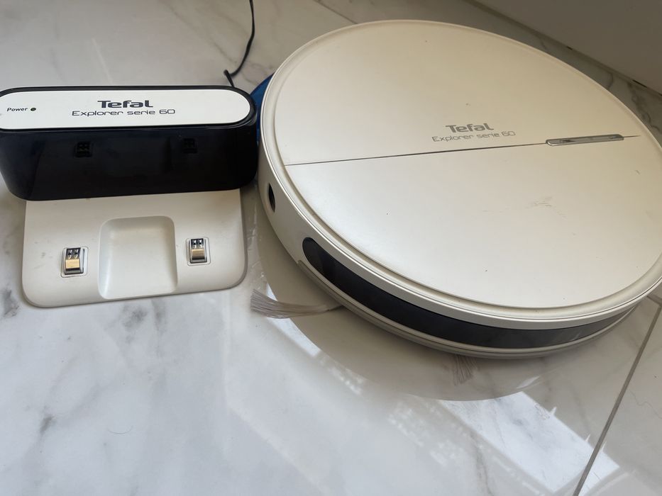Робот Пылесос тефал