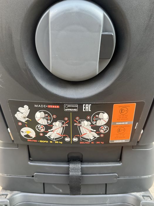 Scaun auto Peg Perego Viaggio 2-3 Flex Licorice, Negru