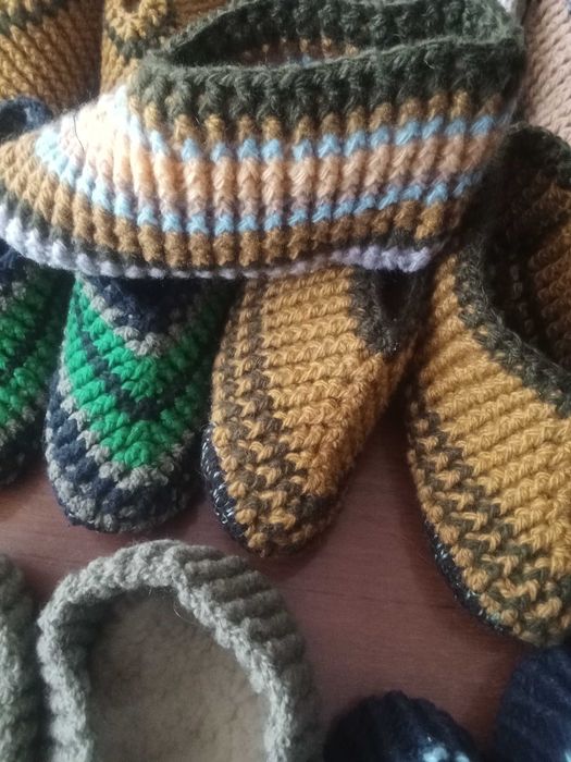 Домашние тапочки