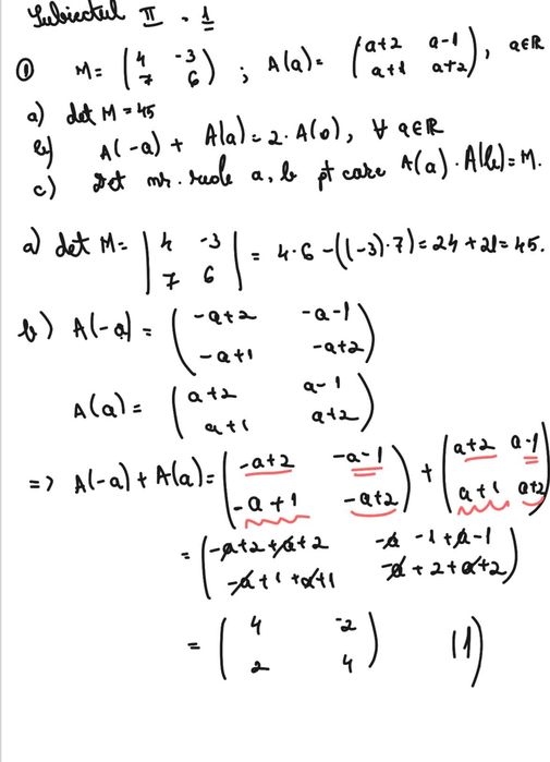 Meditații Matematică