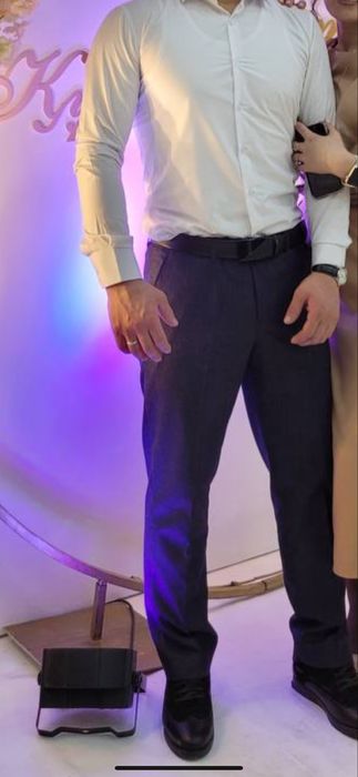 Костюм с брюками классический