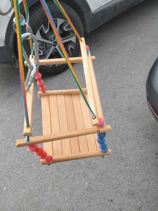 Качеля подвесная круглая. НОВЫЕ.