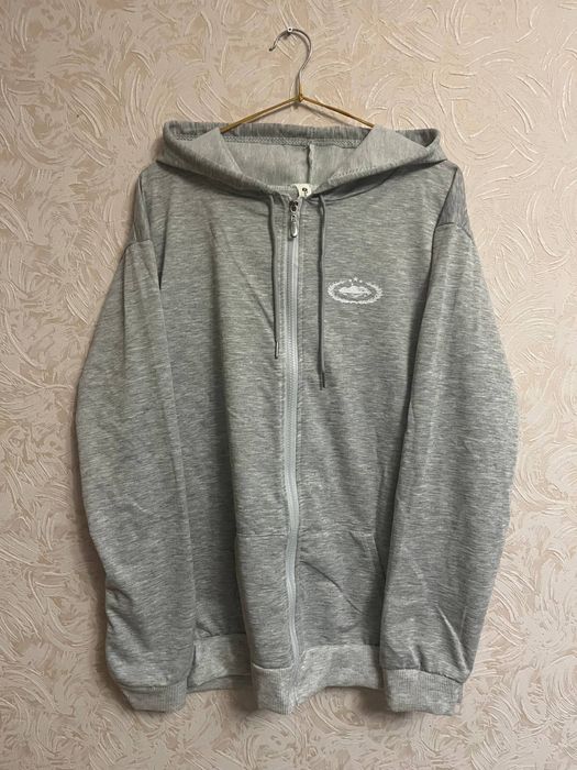 corteiz zip hoodie новый