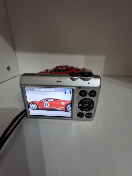 Цифровая камера  Canon  A810