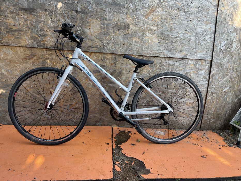 Bicicleta cadru dama dawes 101 cadru aluminiu roti 28”