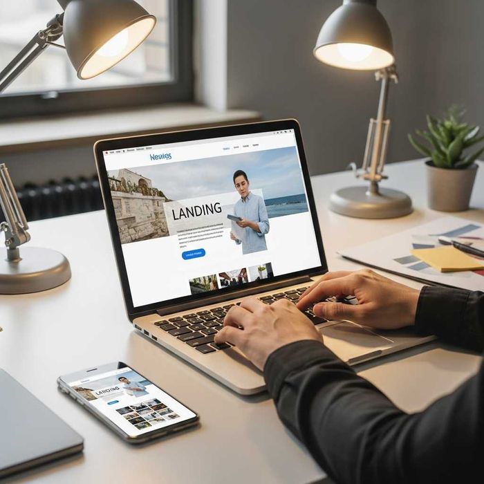 Professional sayt Tilda’da: tez va sifatli (3-5 kun)