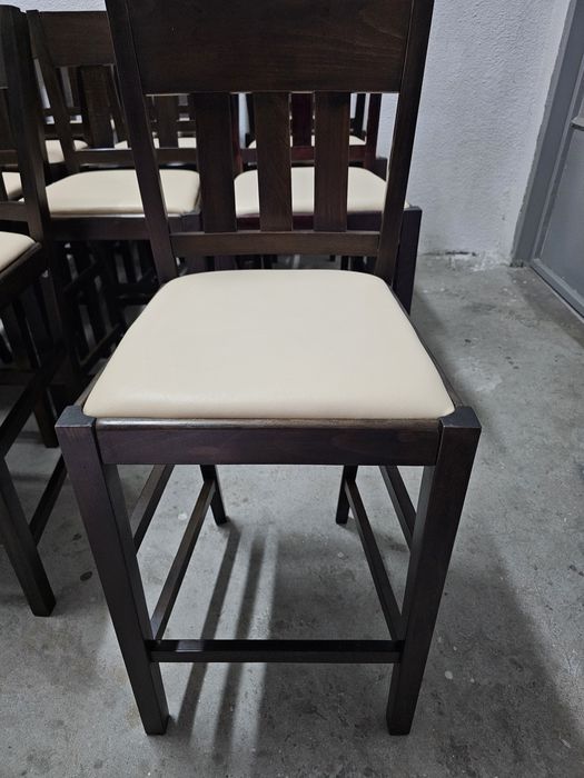 Чисто Нови  Бар столове вис. до седалката 65 см. за кухненски остров