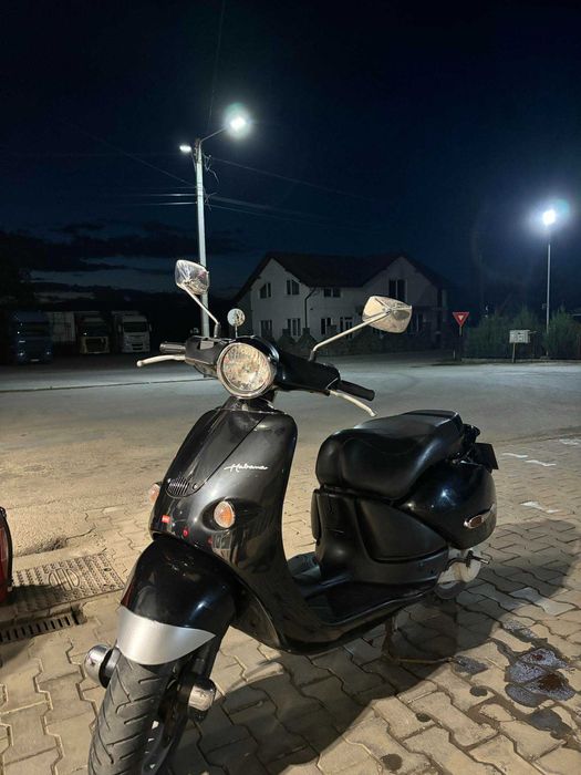 Scuter aprillia habana retro custom