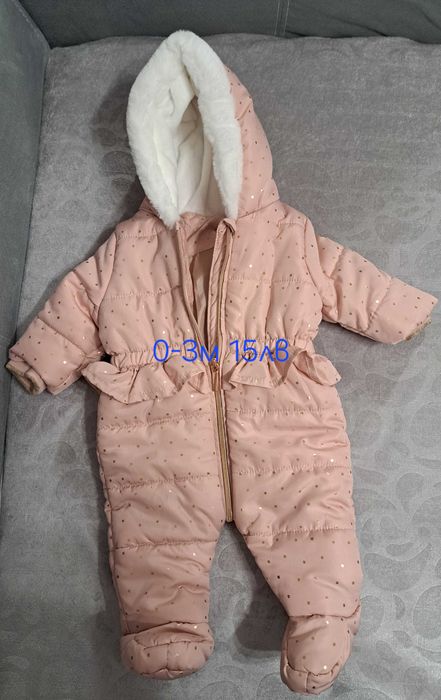 Бебешки дрехи за момиче 0-3 м