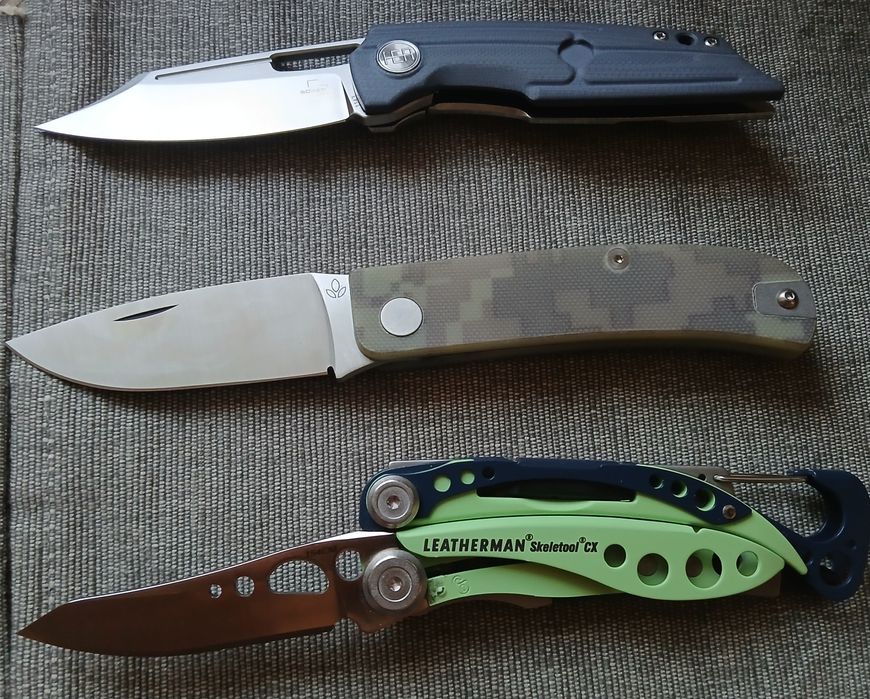 Ножове Сгъваеми Джобни Ножчета Kizer Vosteed Miguron Boker RealSteel Kunwu  Petrified Fish Manly  Leatherman Bear&Son  ножки ножче