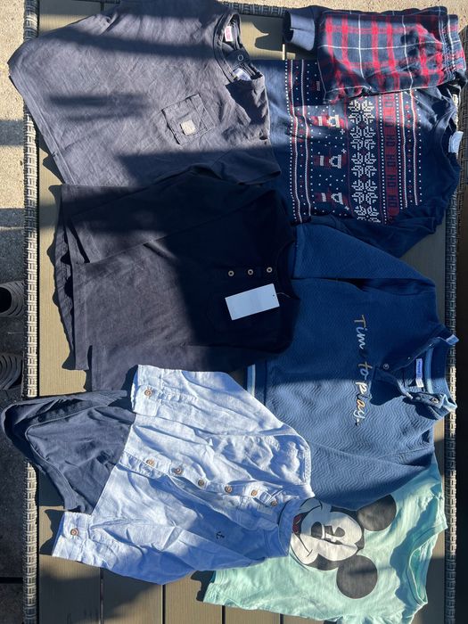 Дрехи за момчета от размер 68 до 98 см