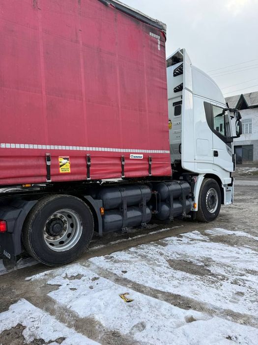 IVECO 460 + KRONE прицеп Сотилади