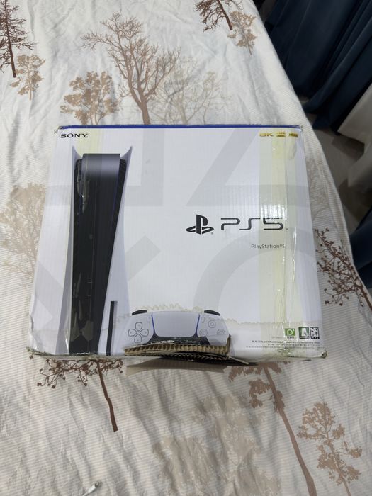 PS 5 xolati zor yangi turibdi