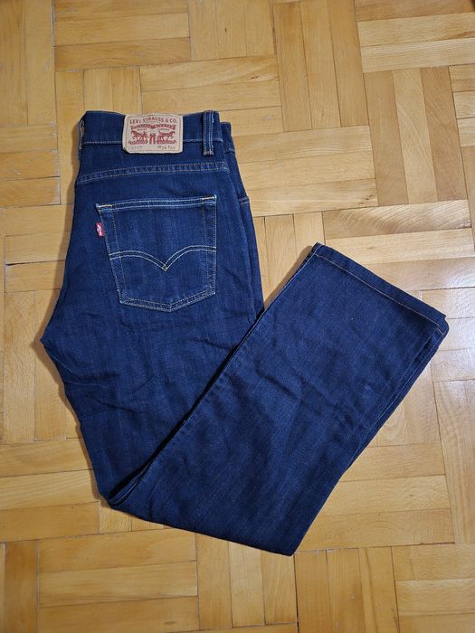 Blugi bărbați Levi's 511 Straight, Denim Premium, Mărime 34/34
