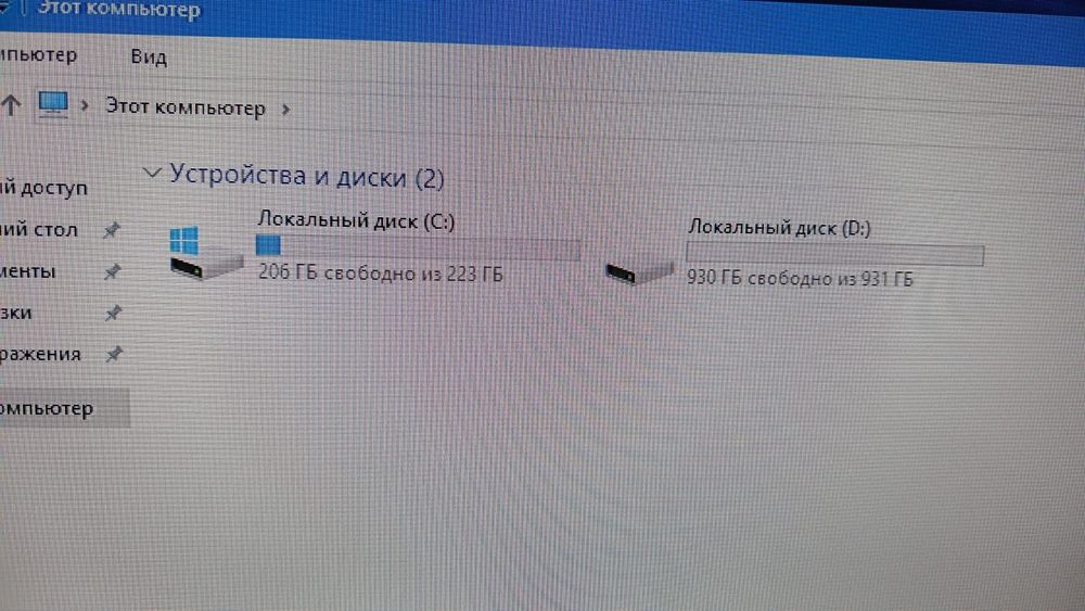Продам настольный пк