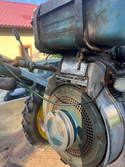 Coasă Bertolini, benzina 12cp, Agrotab Maramureș