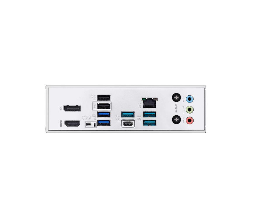 { ASUS B650E Max Gaming WiFi 4xDDR5 AM5 White